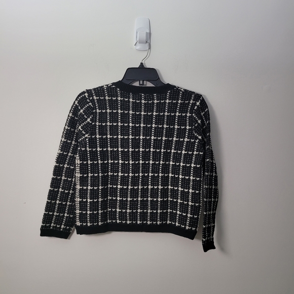 Sold- Aqua Tweed Cardigan - 100% Exclusive - Picture 3 of 10